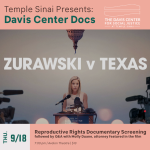 "Zurawski v Texas" Film Screening at Temple Sinai