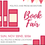 Politics & Prose Book Fair Fundraiser