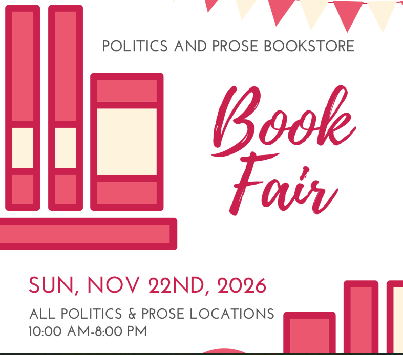Politics & Prose Book Fair Fundraiser